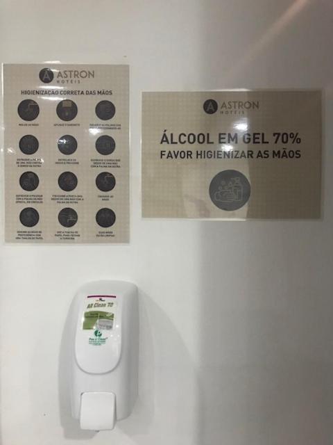 الشقق الفندقية ساو باولوفي  Astron Garden Special المظهر الخارجي الصورة