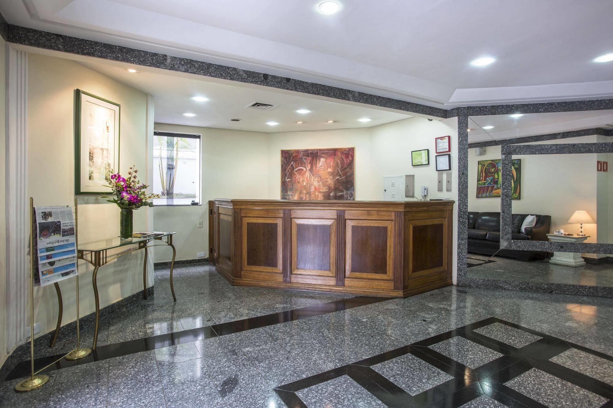 الشقق الفندقية ساو باولوفي  Astron Garden Special المظهر الخارجي الصورة